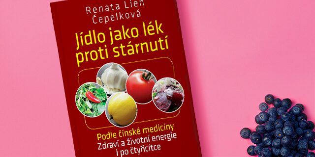 Křest knihy Jídlo jako lék proti stárnutí autorky Renaty Lien Čepelkové