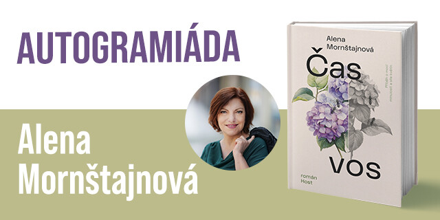 Autogramiáda Aleny Mornštajnové | Brno