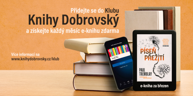 E-kniha zdarma přistála ve vašem klubovém účtu!