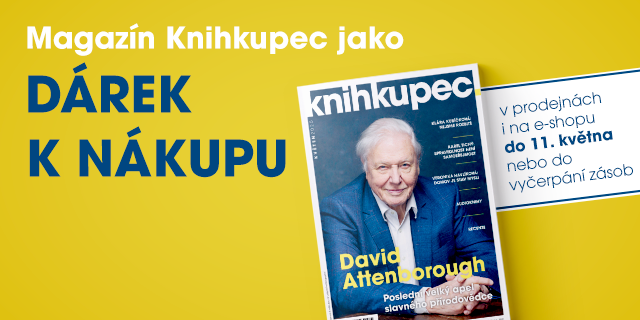 Magazín Knihkupec jako dárek k nákupu