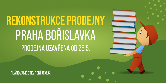 Dočasné uzavření knihkupectví v Centrum Bořislavka