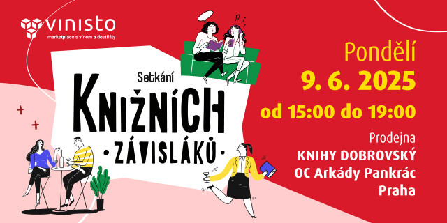 Zveme vás na setkání Knižních závisláků – odpoledne plné Redu, příběhů a bublinek