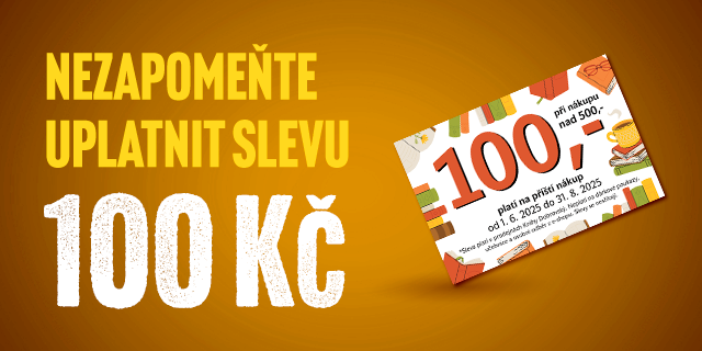 Nezapomeňte uplatnit svou slevu!