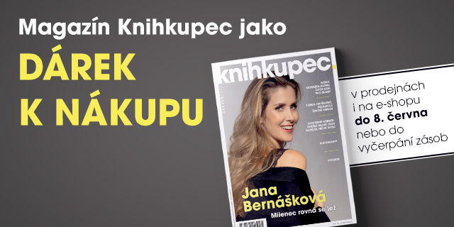 Magazín Knihkupec jako dárek k nákupu