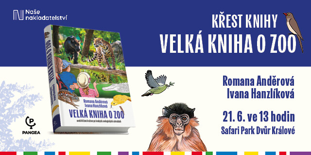 Křest knihy Velká kniha o zoo | Dvůr Králové