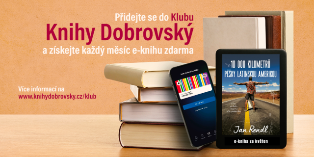 E-kniha zdarma přistála ve vašem klubovém účtu!