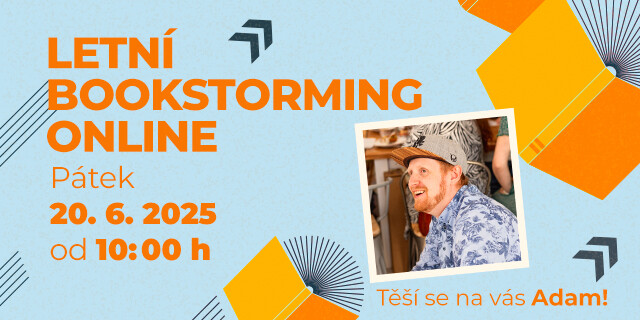 Letní BOOKSTORMING 2025 ONLINE