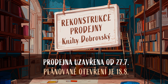 Dočasné uzavření knihkupectví v Plaza Liberec