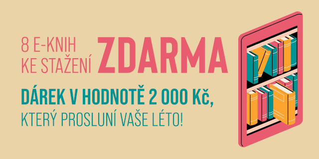 Prší, prší, jen se leje… A vaše čtečka třepe prázdnotou? E-knihy v hodnotě 2000 Kč ZDARMA