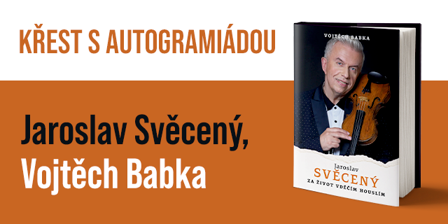 Křest knihy Jaroslav Svěcený: Za život vděčím houslím s autogramiádou | Praha