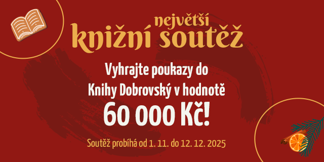 Největší knižní soutěž! Vyhraj 60.000 Kč na nové čtení!