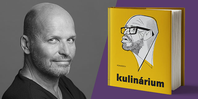 Autogramiáda Zdeňka Pohlreicha ke knize Kulinárium