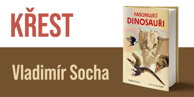 Křest knihy Fascinující dinosauři | Praha