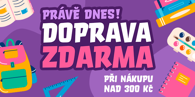 Neutrácejte za poštovné | Je tu DOPRAVA ZDARMA!