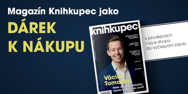 Magazín Knihkupec jako dárek k nákupu