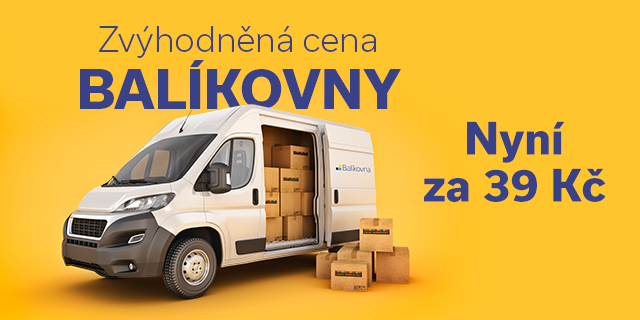 Podzim s Balíkovnou za 39 Kč