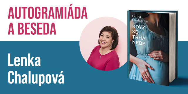 Autogramiáda s besedou Lenky Chalupové | Brno