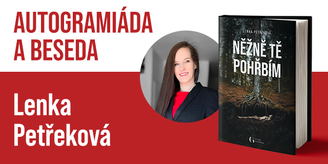 Autogramiáda s besedou Lenky Petřekové | Brno