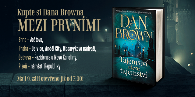 Čtěte novinku Dana Browna mezi prvními! Otevíráme v 7:00