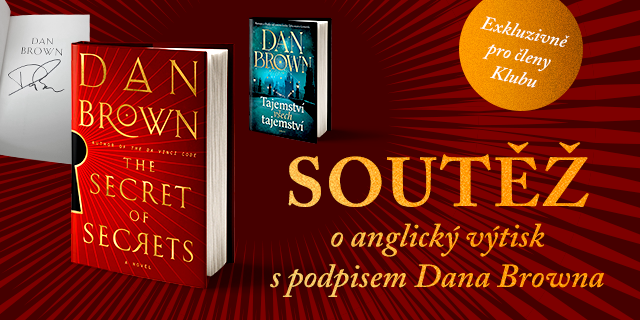Kupte si Tajemství všech tajemství a vyhrajte podepsaný výtisk od autora