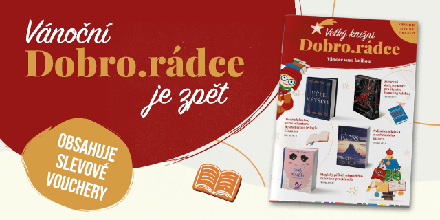 Vánoční Dobro.rádce s Knihulákem a slevami je opět tu!
