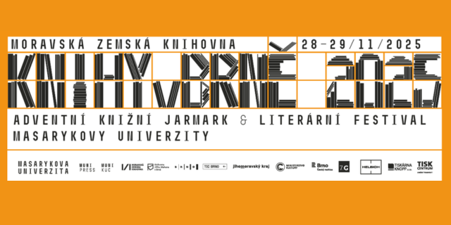 Knihy v Brně - Adventní knižní jarmark a literární festival
