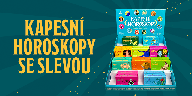 Rozdáváme slevu na kapesní horoskopy!