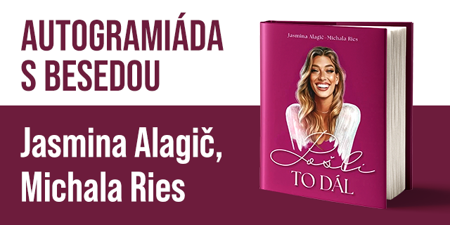 Autogramiáda s besedou Jasminy Alagič a Michaly Ries | Brno