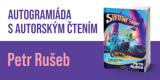 Autogramiáda s autorským čtením Petra Rušeba | Plzeň