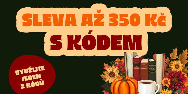 Sleva až 350 Kč? Jen dnes!