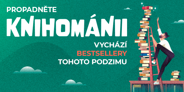 Knihománie 2025 – darujte ten správný příběh