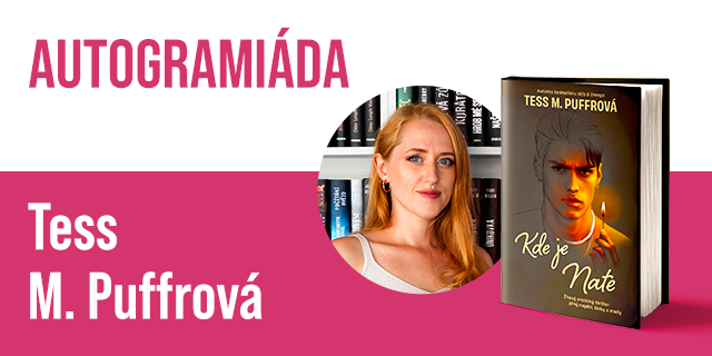 Autogramiáda Tess M. Puffrové | Praha