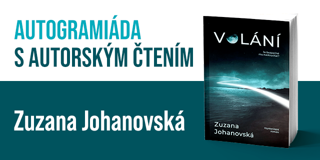 Autogramiáda s autorským čtením Zuzany Johanovské | Praha