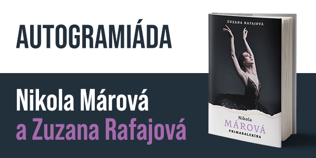 Autogramiáda Nikoly Márové a Zuzany Rafajové | Praha