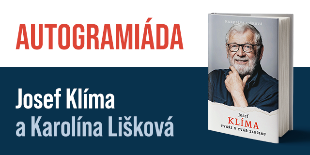 Autogramiáda Josefa Klímy a  Karolíny Liškové | Brno