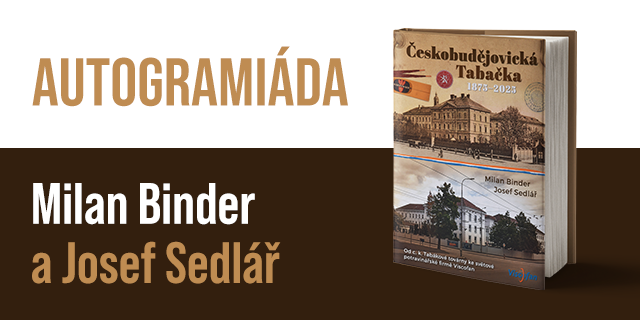 Autogramiáda Milana Bindera a Josefa Sedláře | České Budějovice