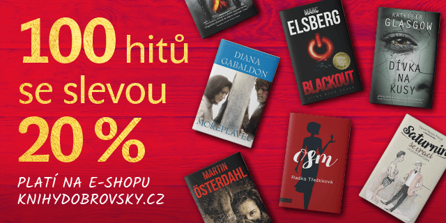 Exkluzivní sleva 20 % na 100 nejlepších titulů na našem e-shopu!