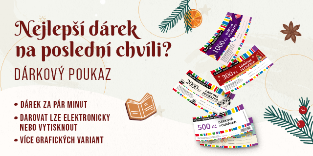 Dárek na poslední chvíli? Poukázky do knihkupectví
