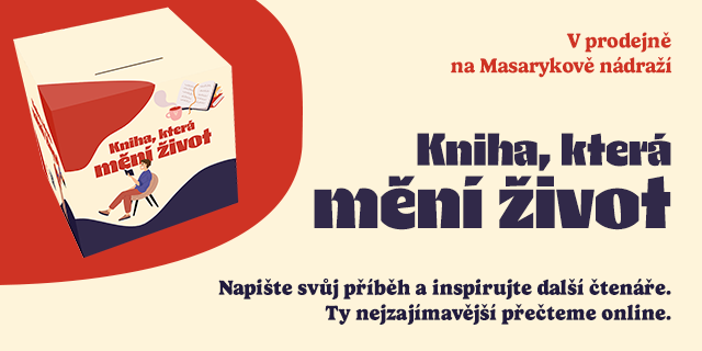 Sdílejte knihu, která vám změnila život