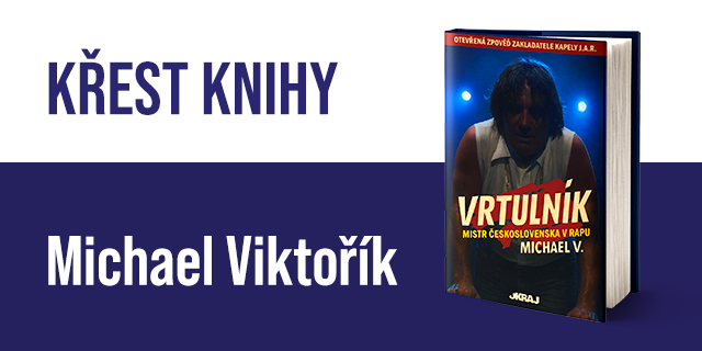 Křest knihy Vrtulník - Mistr Československa v rapu  | Praha
