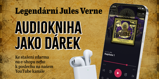 Audiokniha Honba za meteorem od Julese Vernea ZDARMA k poslechu