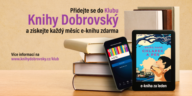 E-kniha zdarma přistála ve vašem klubovém účtu!