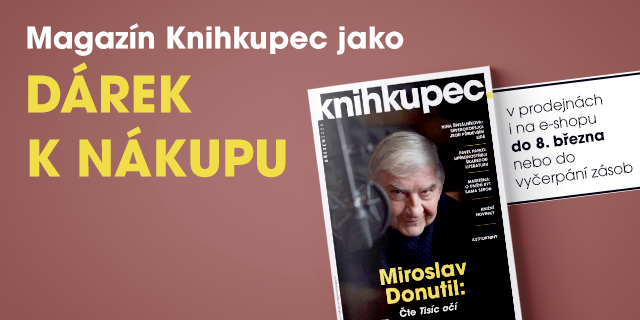 Magazín Knihkupec jako dárek k nákupu