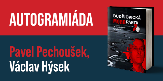 Autogramiáda ke knize Budějovická mordparta 2 | České Budějovice