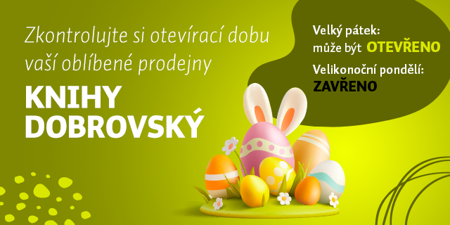 Velikonoční otevírací doba v Knihy Dobrovský