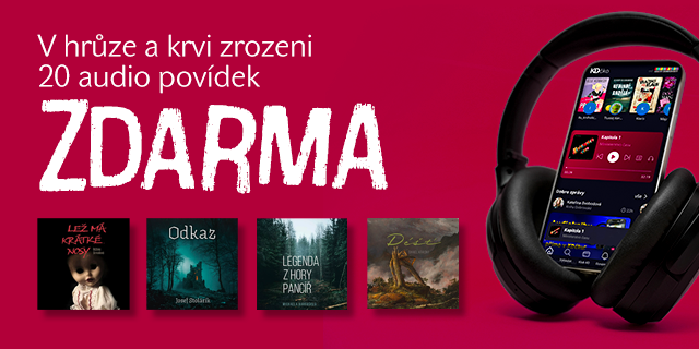 20 hororových povídek ZDARMA k poslechu