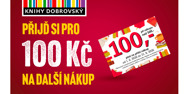 Slevička pro každého | PŘIJĎTE SI PRO 100 KČ NA DALŠÍ NÁKUP