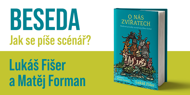 Svět knihy: Jak se píše scénář? Lukáš Fišer a Matěj Forman | Beseda