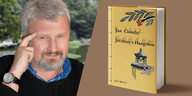 Autogramiáda a beseda s Janem Cimickým