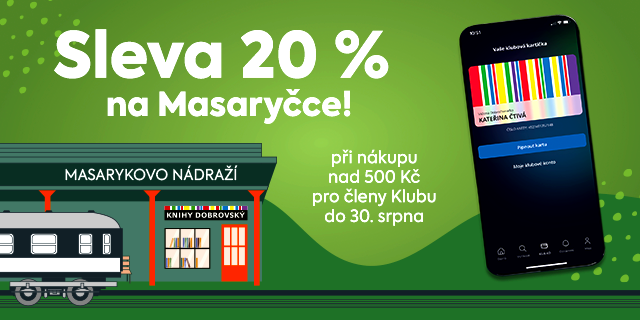 Poznejte naše nejkrásnější knihkupectví v Praze / 20 % sleva na (téměř) vše na Masaryčce